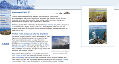 Desktop Screenshot of field.ca
